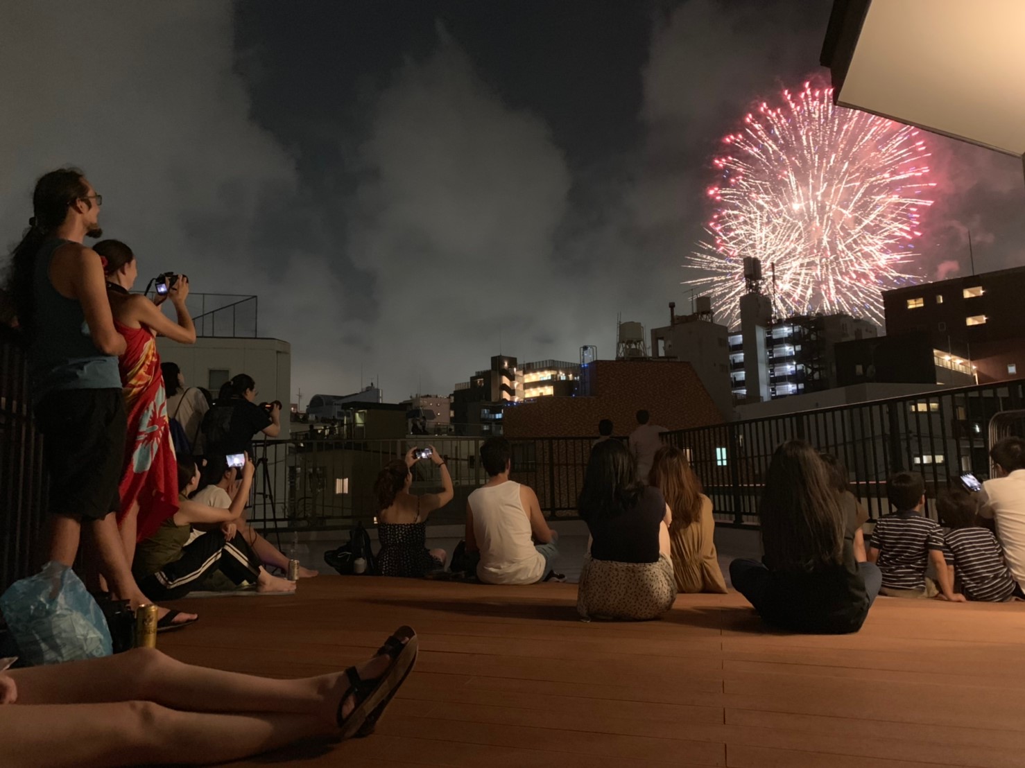 隅田川花火大会プランカリン