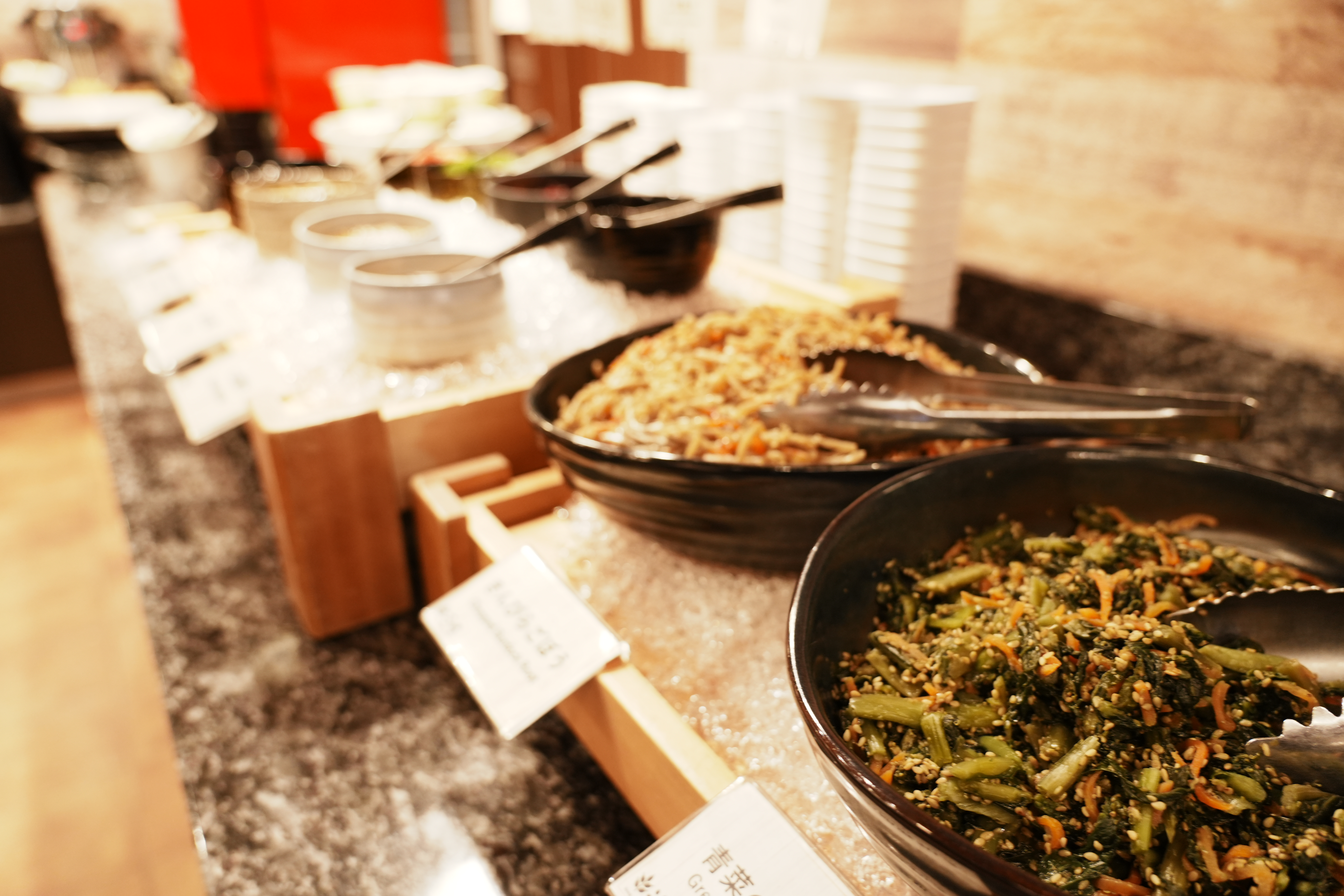 和食メニュー（日替わりお惣菜）