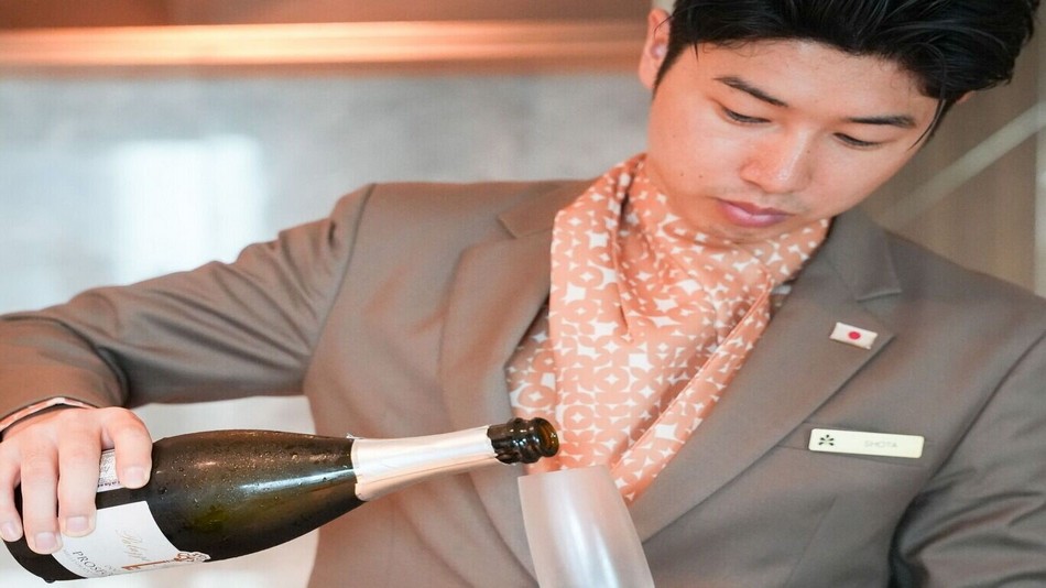 エグゼクティブラウンジ　日本人ゲストリレーション