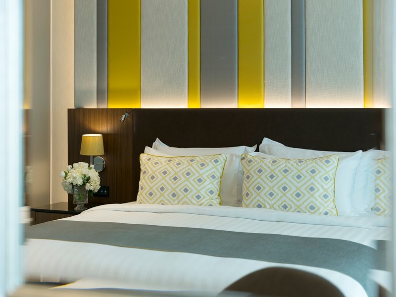 デラックスクラブルーム　キングベッド
