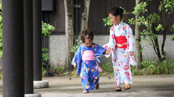 子ども用浴衣もございます