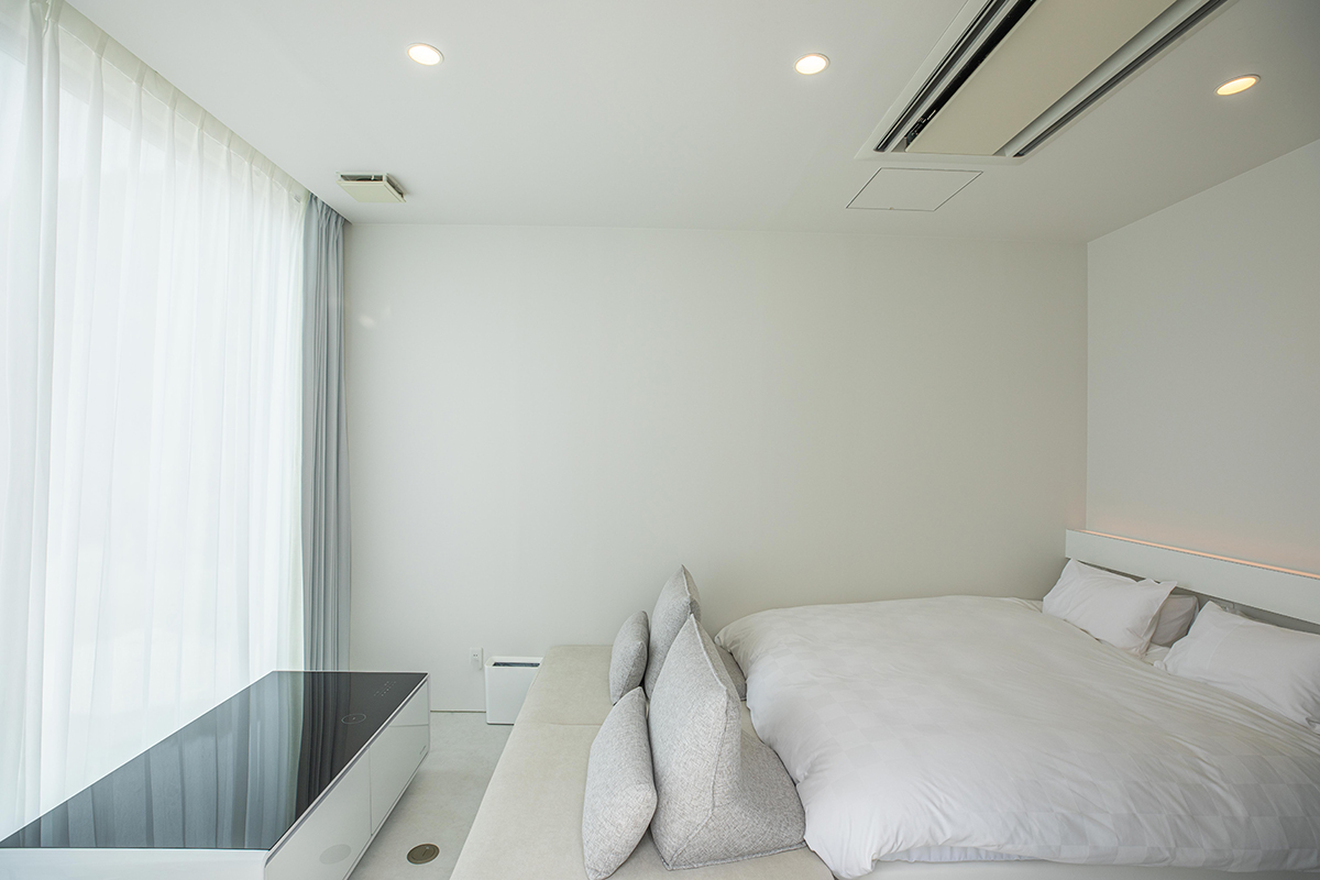 はなれ室内全体