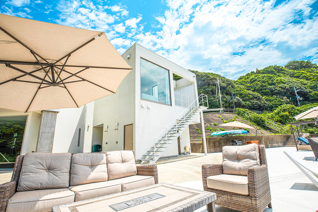 専用アウトサイドリビング