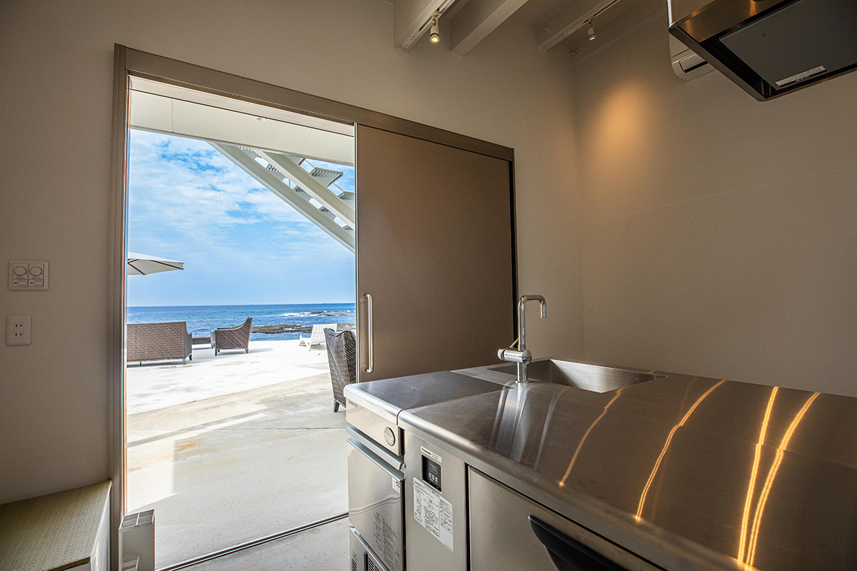 はなれキッチンルーム