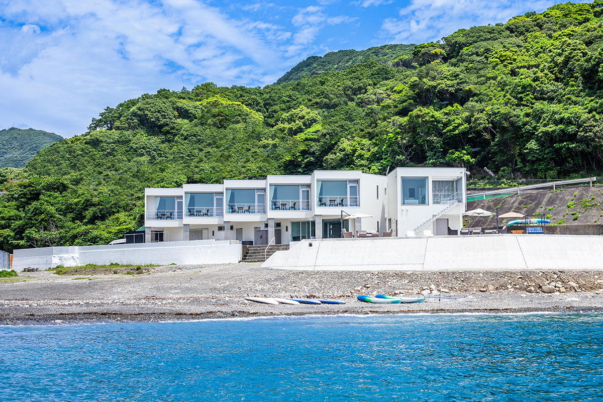 ビーチテラス串本全体外観