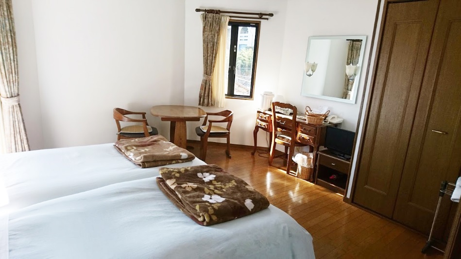 【禁煙】スタンダードツインルーム　※無料Wi-Fi