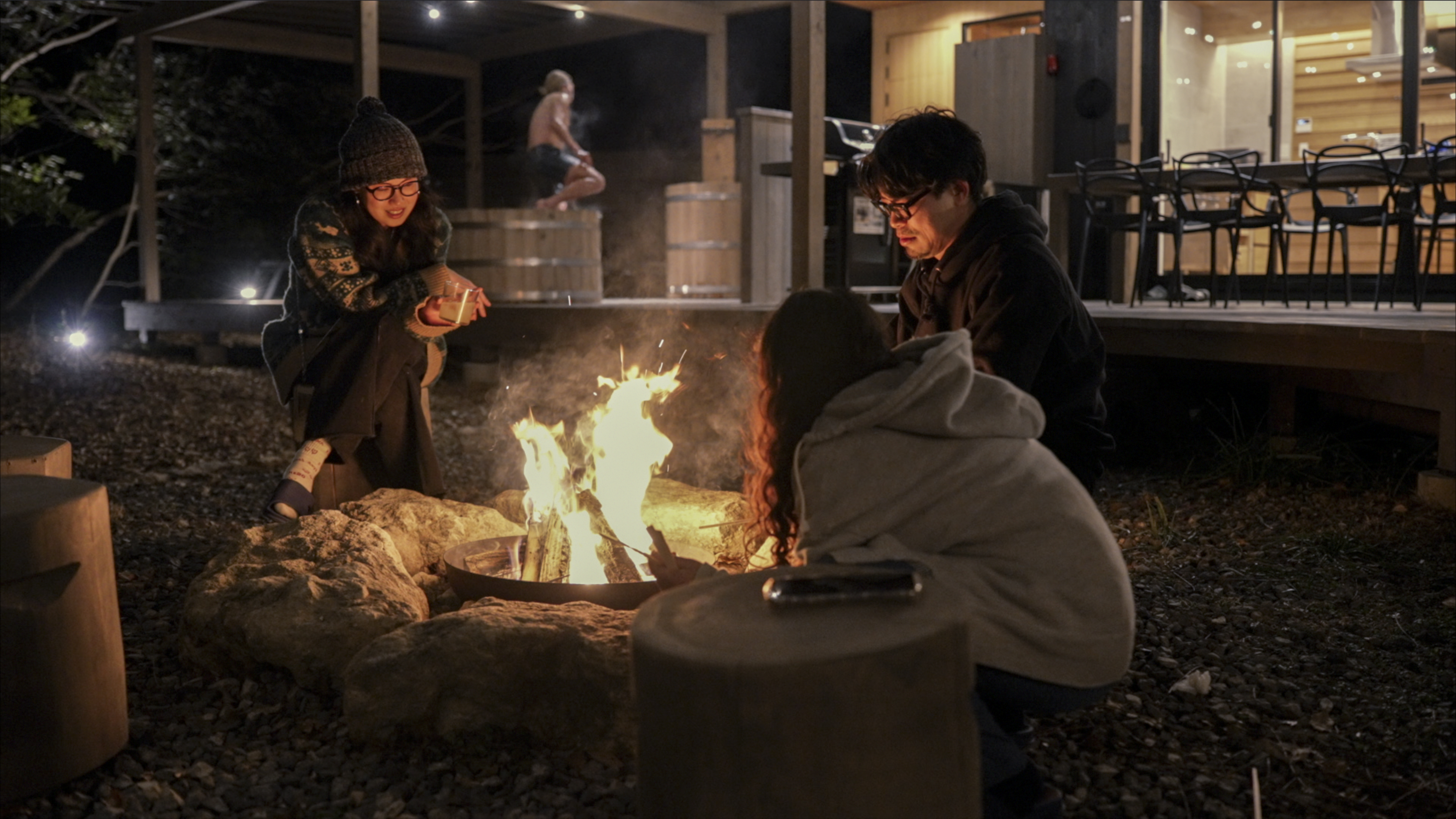 The Valley 焚き火