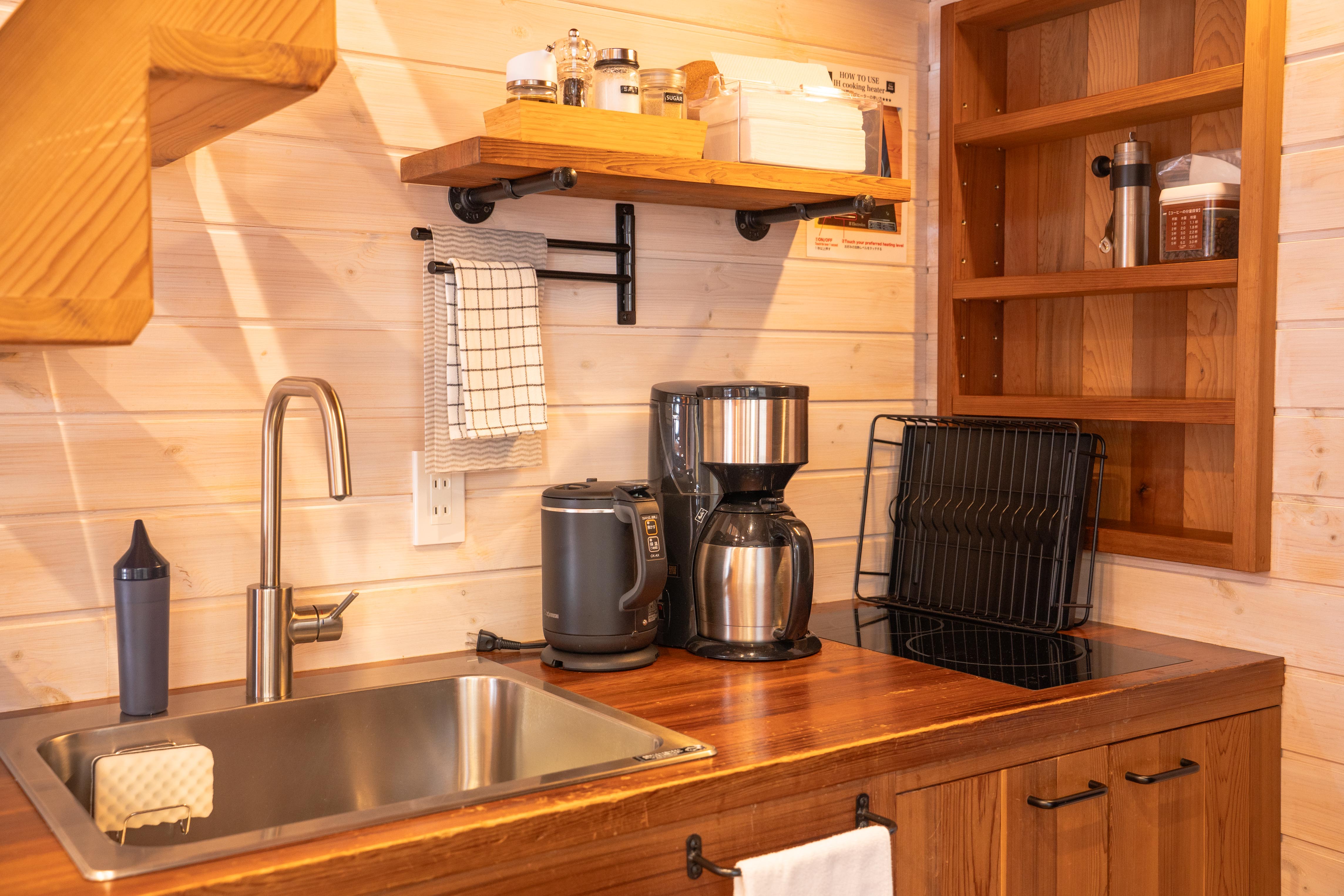 The TRee キッチン