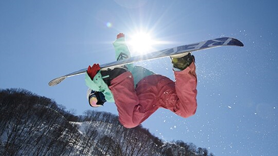 *【周辺観光＿Hakuba47】スキー・スノーボーダーに愛されている日本最大規模のスノーパークです。
