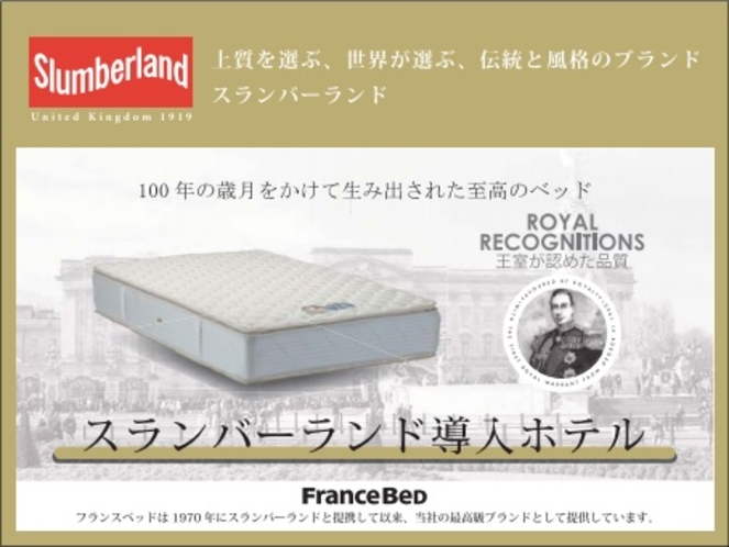 ◆スランバーランド製ベッド◆