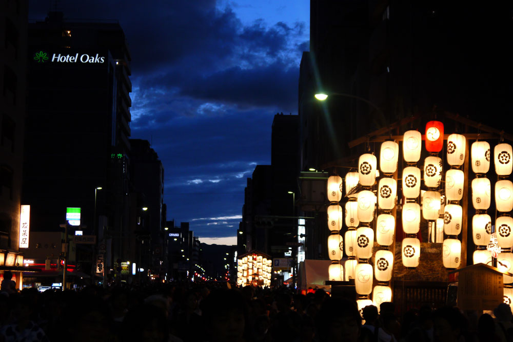 【夜の京都】祇園祭