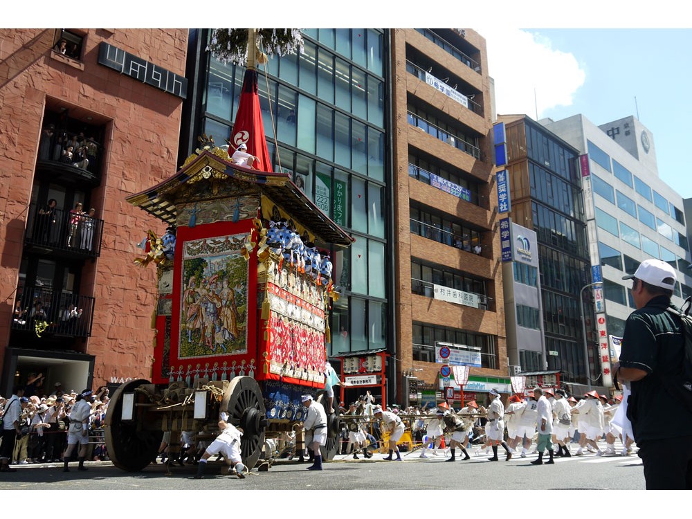 ◆観光◆京都祇園祭 山鉾巡行