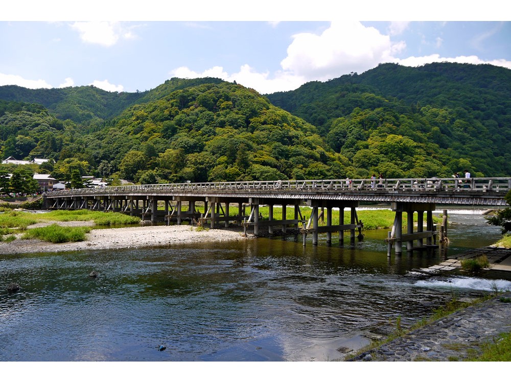 ◆観光◆嵐山 渡月橋