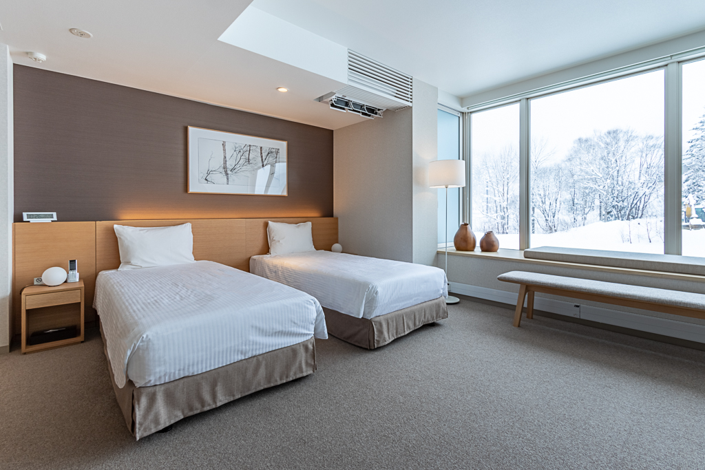 The Maples Niseko (ザ・メイプルズ・ニセコ)(部屋(ベッドルーム))