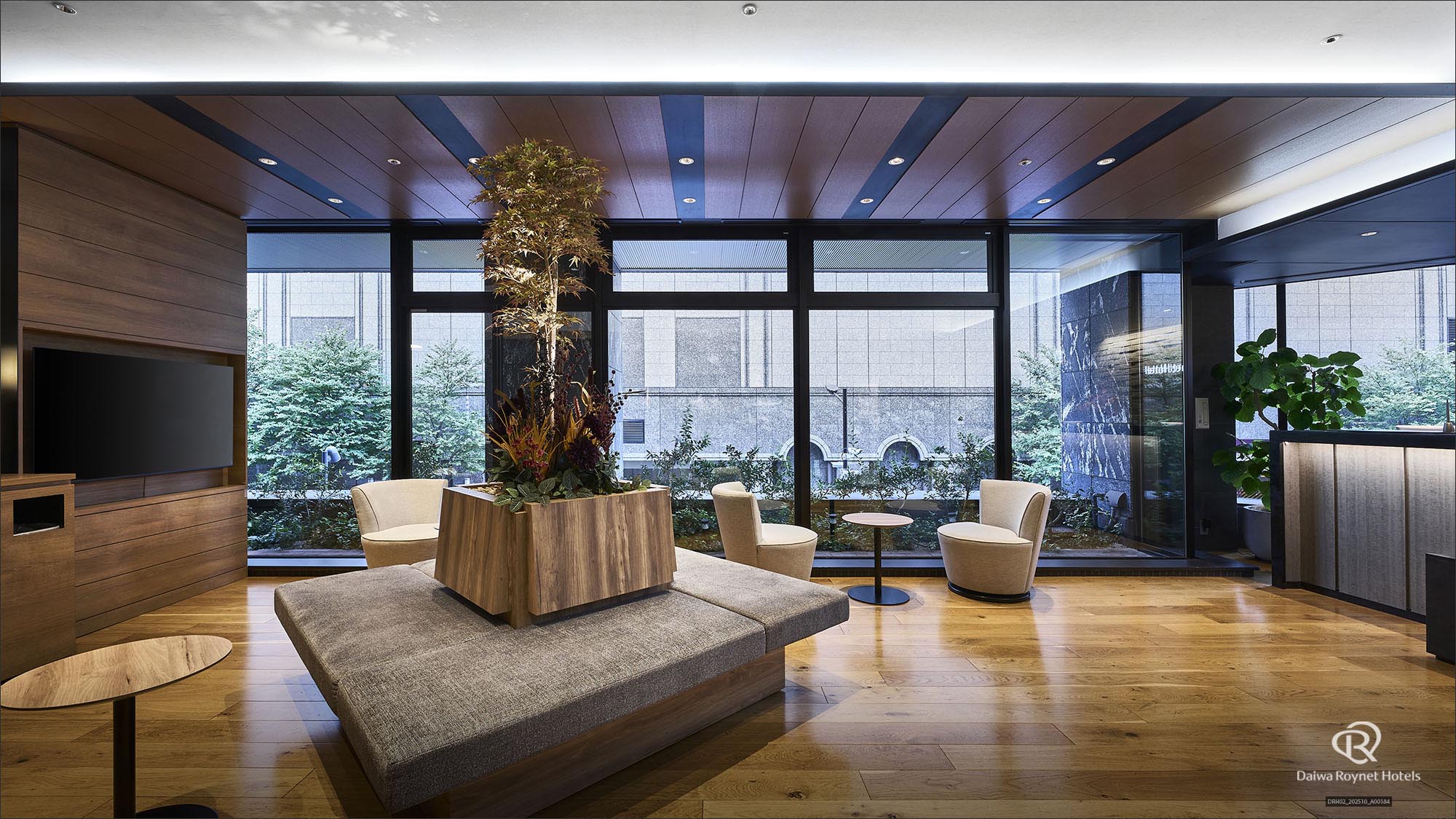 フロントロビー