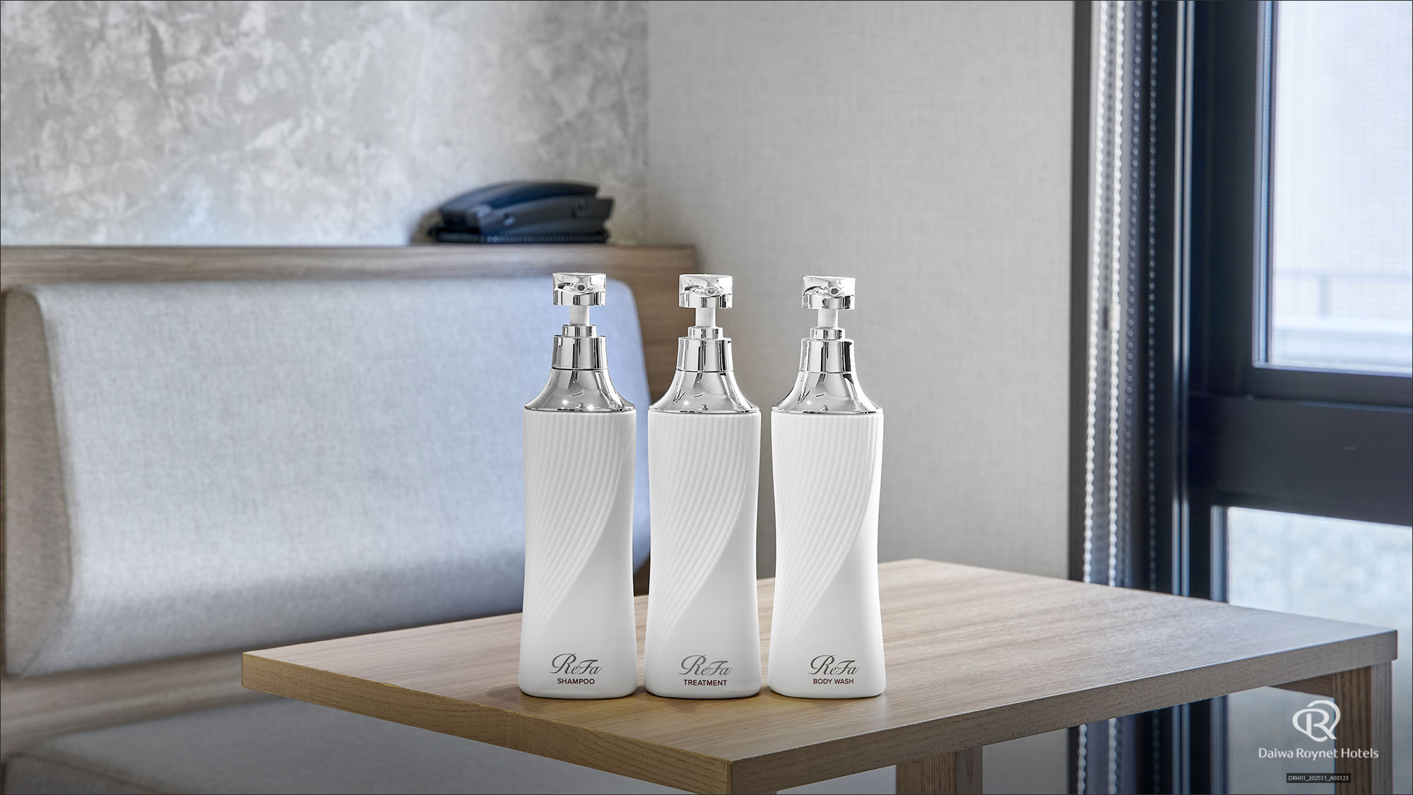 ReFaルーム(13㎡・ベッド幅140cm)