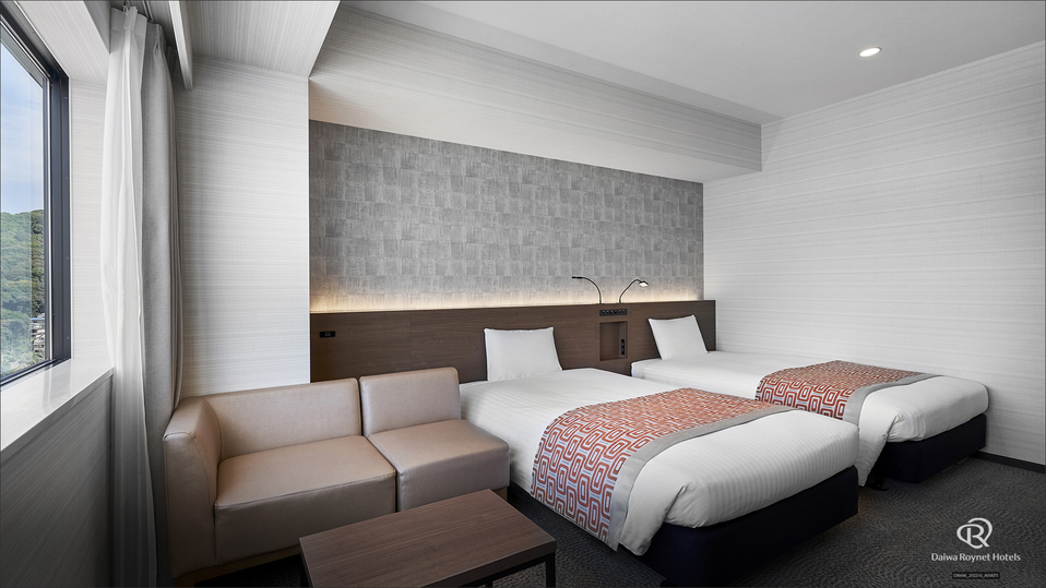 モデレートツイン②