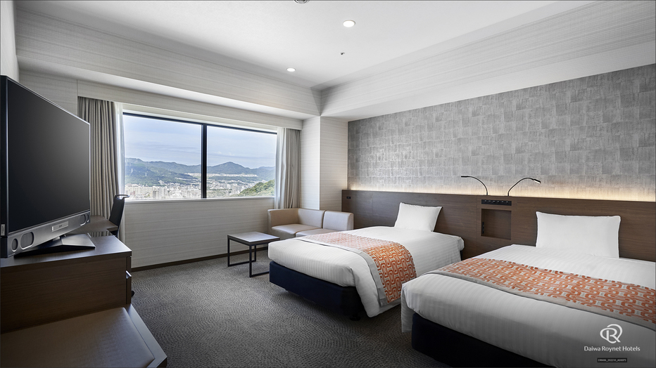 モデレートツイン①