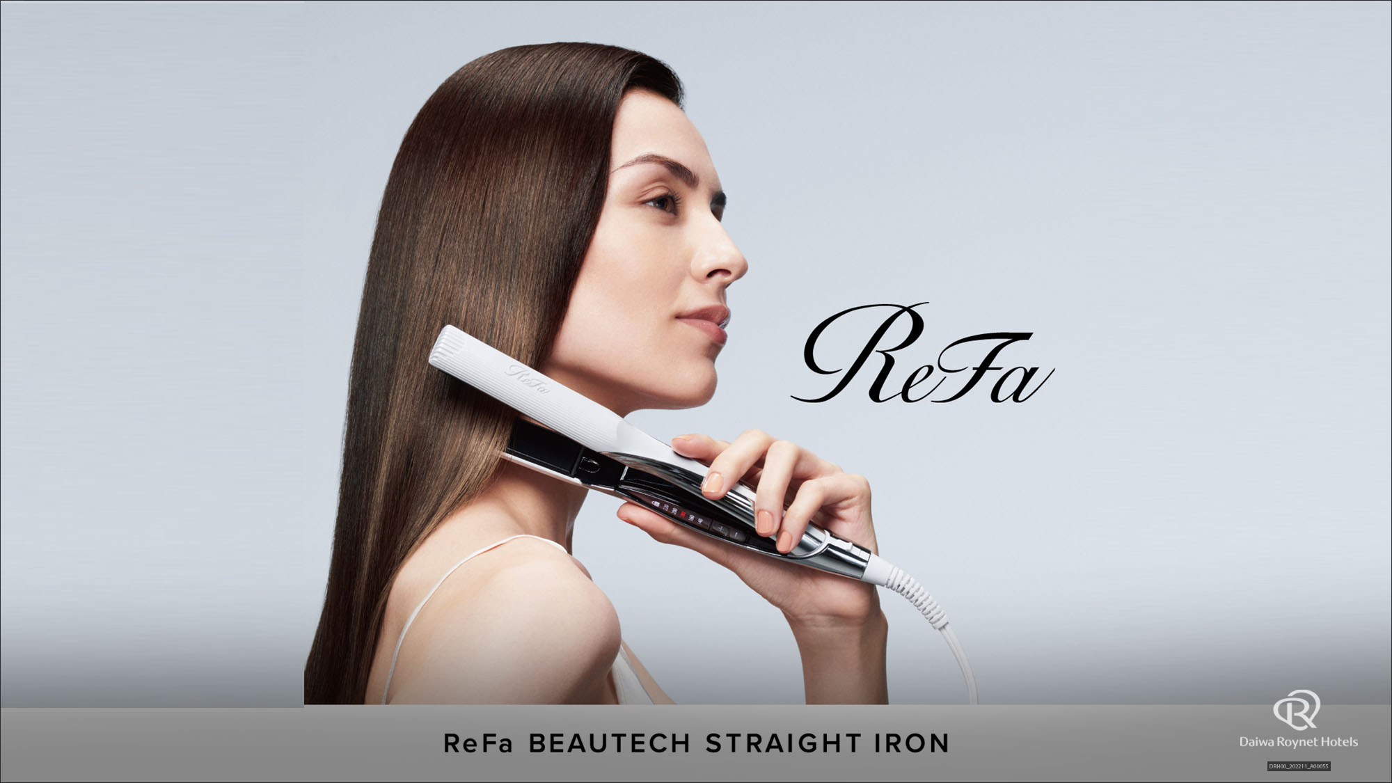 ReFa BEAUTECH STRAIGHT IRON