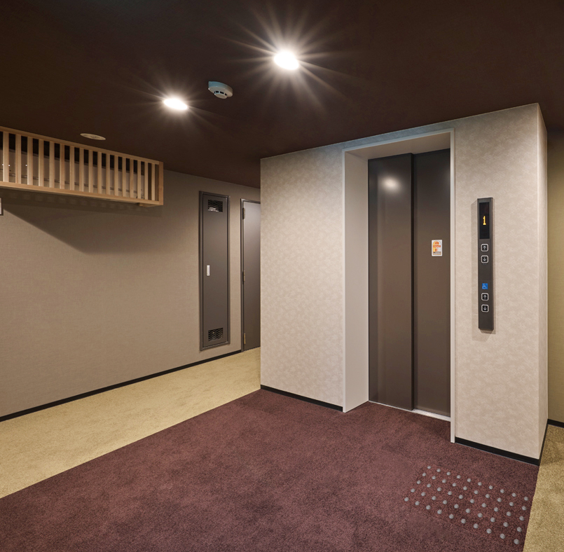 館内廊下・エレベーター