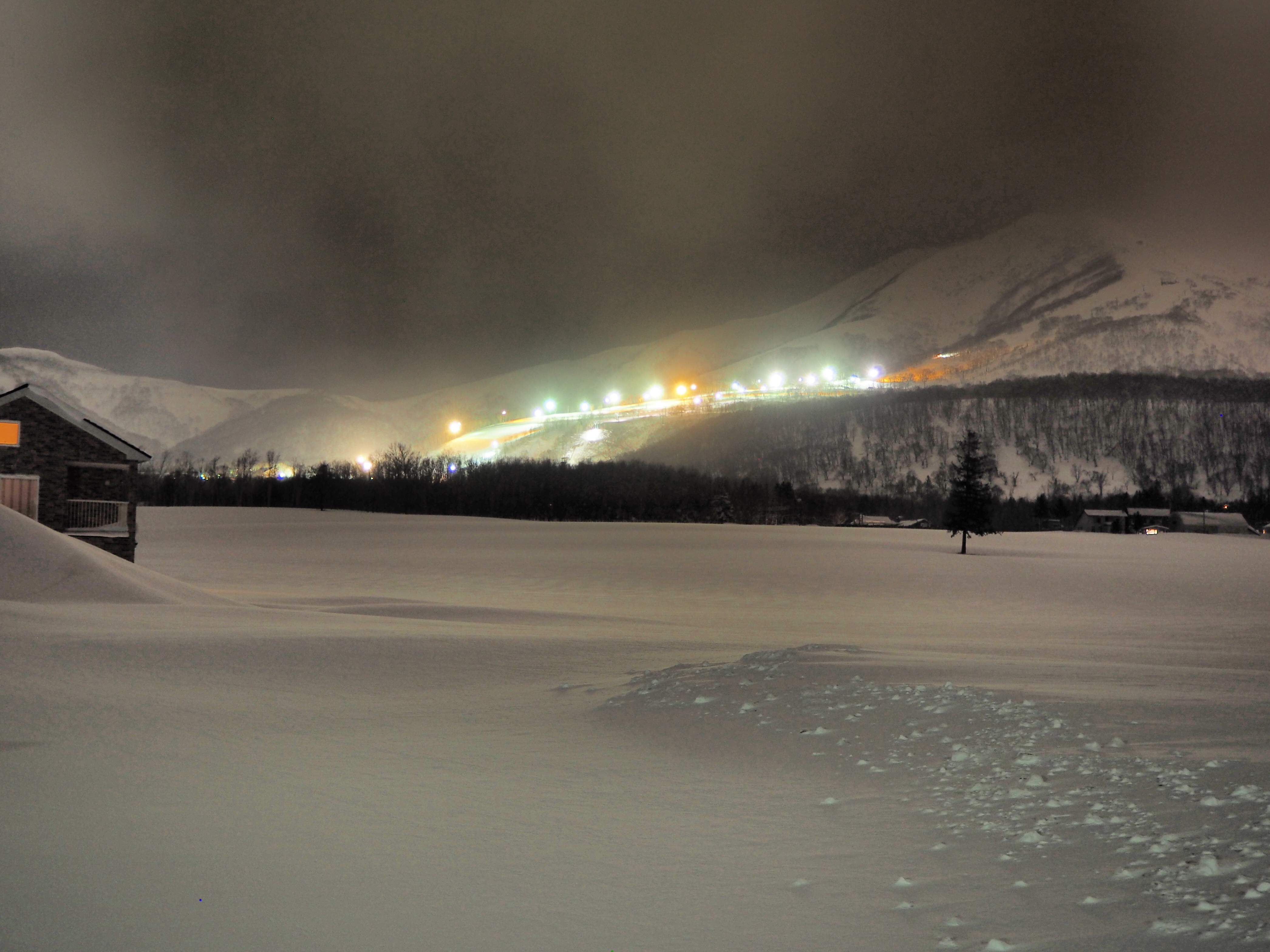 Annupuri Night Ski