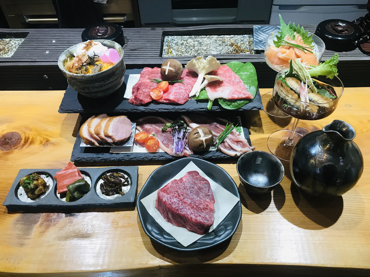 連泊｜宿御膳：夕朝食付【澄み｜SUMI】近江の旬…五感に轟く湖国美味…