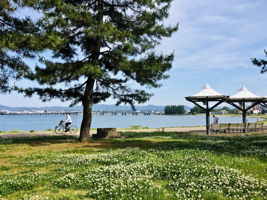 〓当日割：素泊り〓大津湖岸なぎさ公園で癒される…ゆとりの”１２時”チェックアウト！