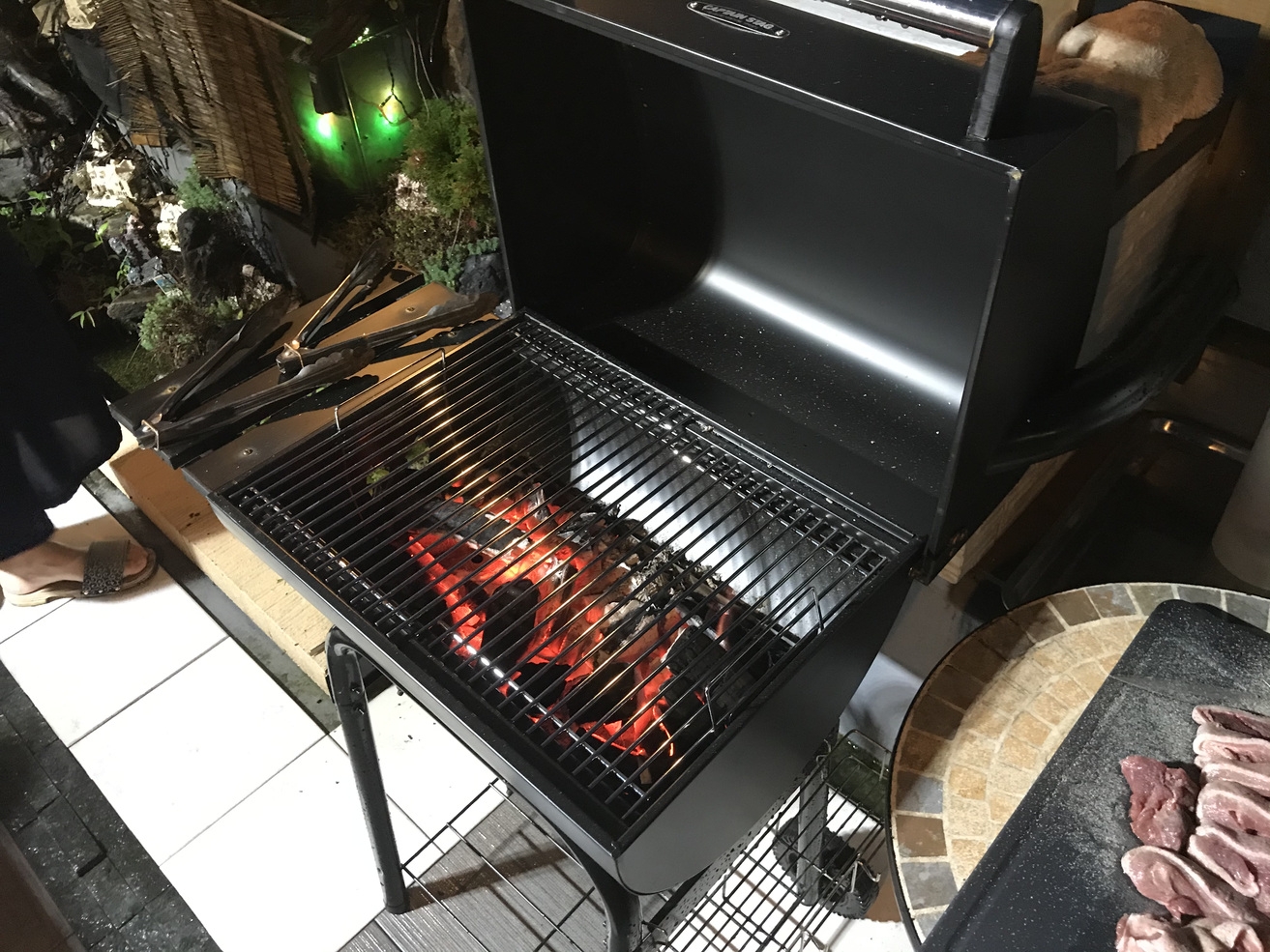 早期予約｜BBQ付プラン【灼み｜ARAMI】和気藹々…火を囲み焼き喰らう！