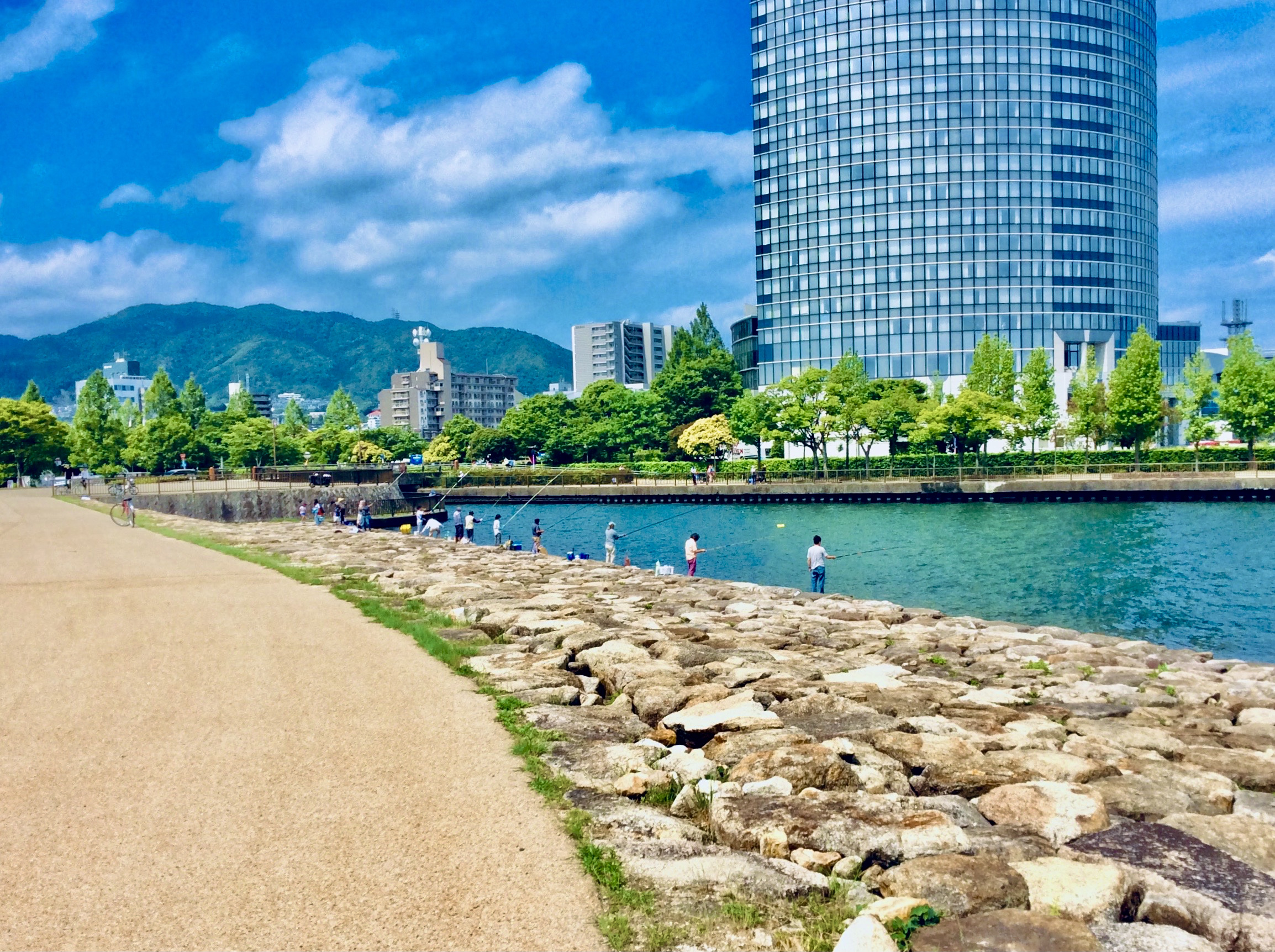 大津湖岸なぎさ公園由美浜