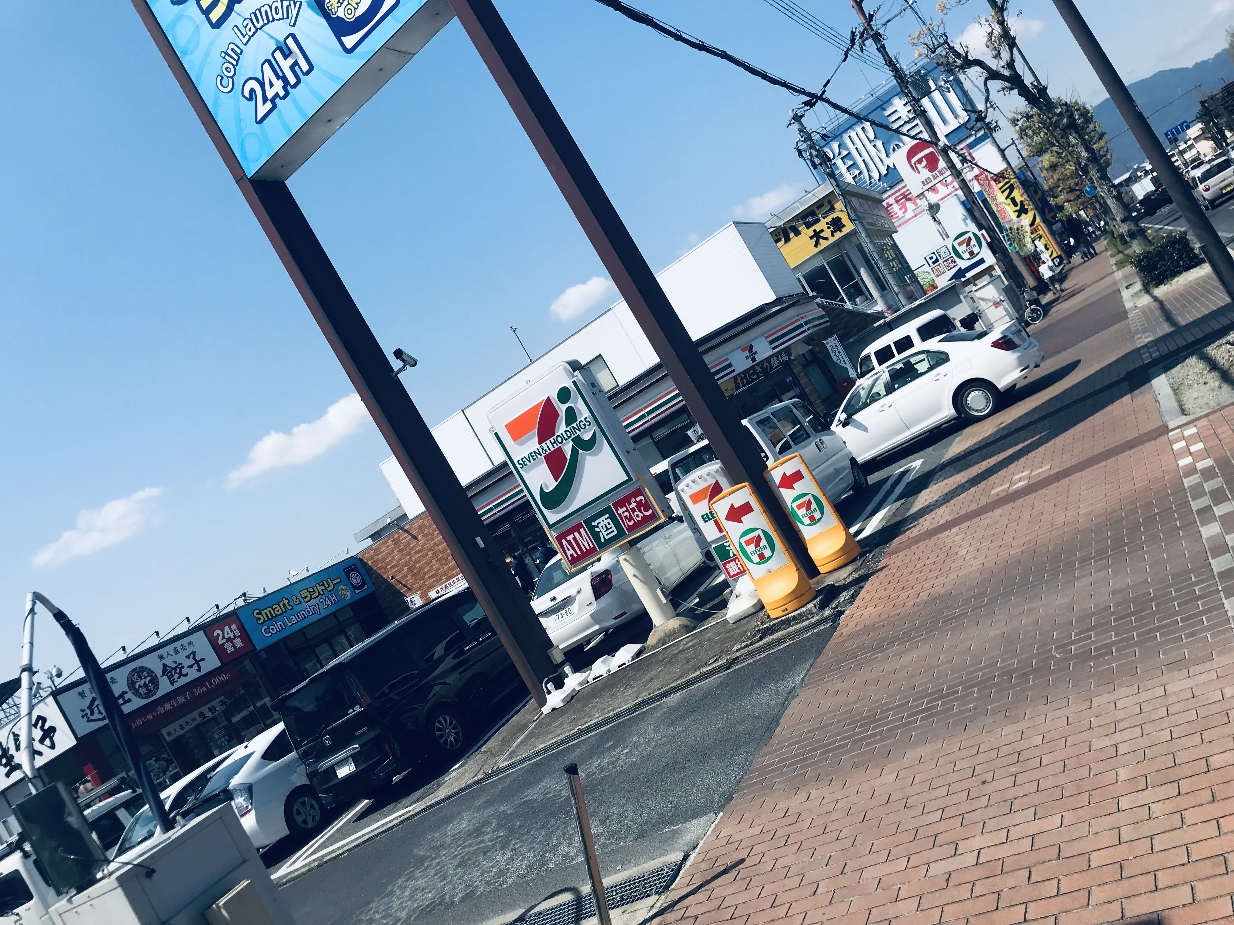 大津湖岸なぎさ公園由美浜周辺