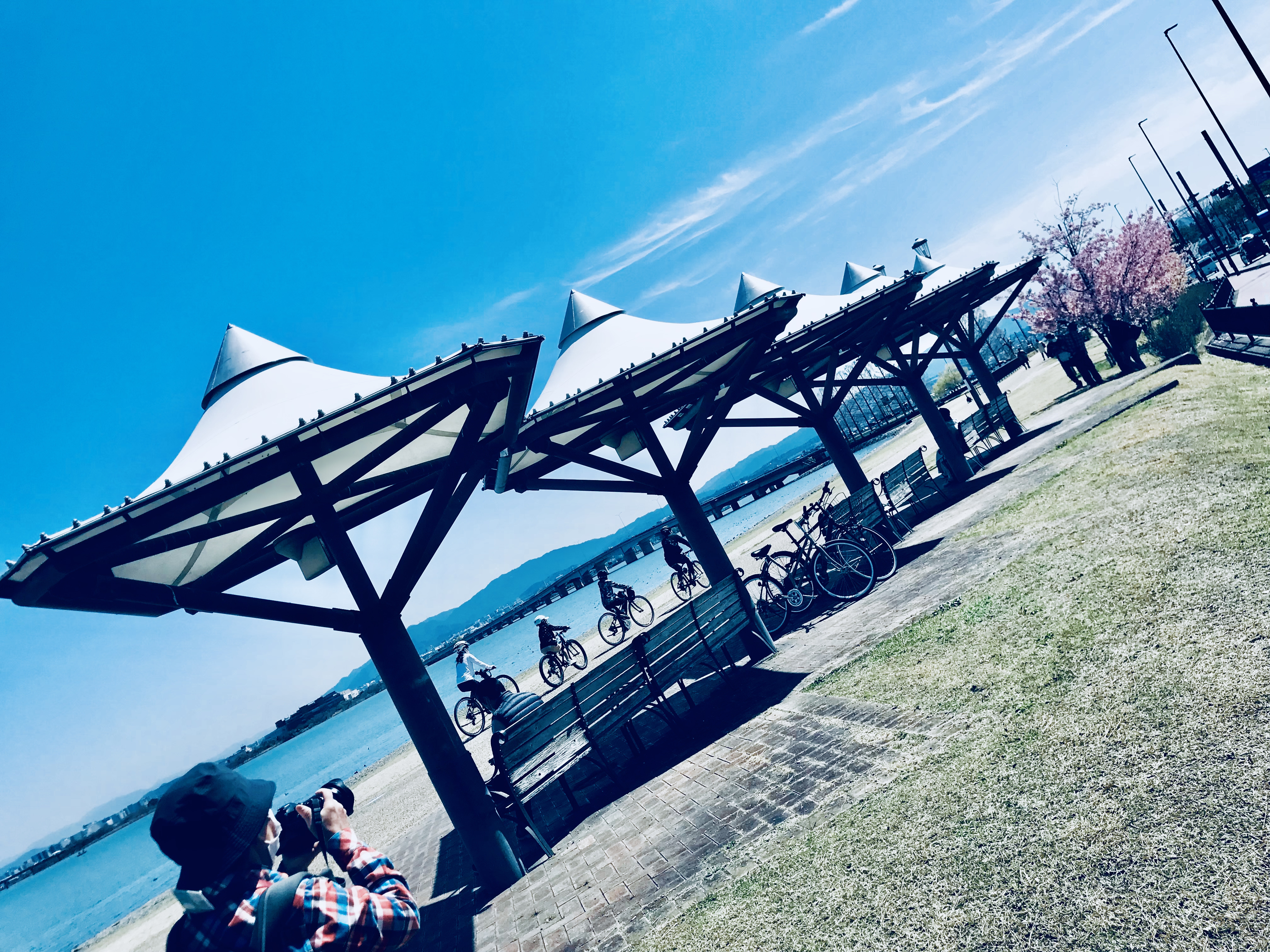 大津湖岸なぎさ公園由美浜