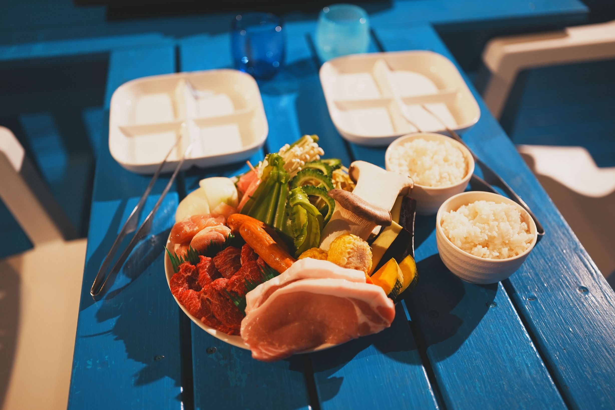 【家族割】3連泊以上BBQ1回付き！幼児様添い寝KO(素泊まり)1部屋4名まで