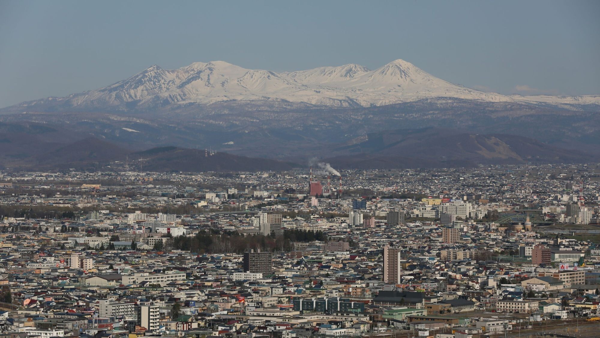【観光画像】旭川市（遠景）