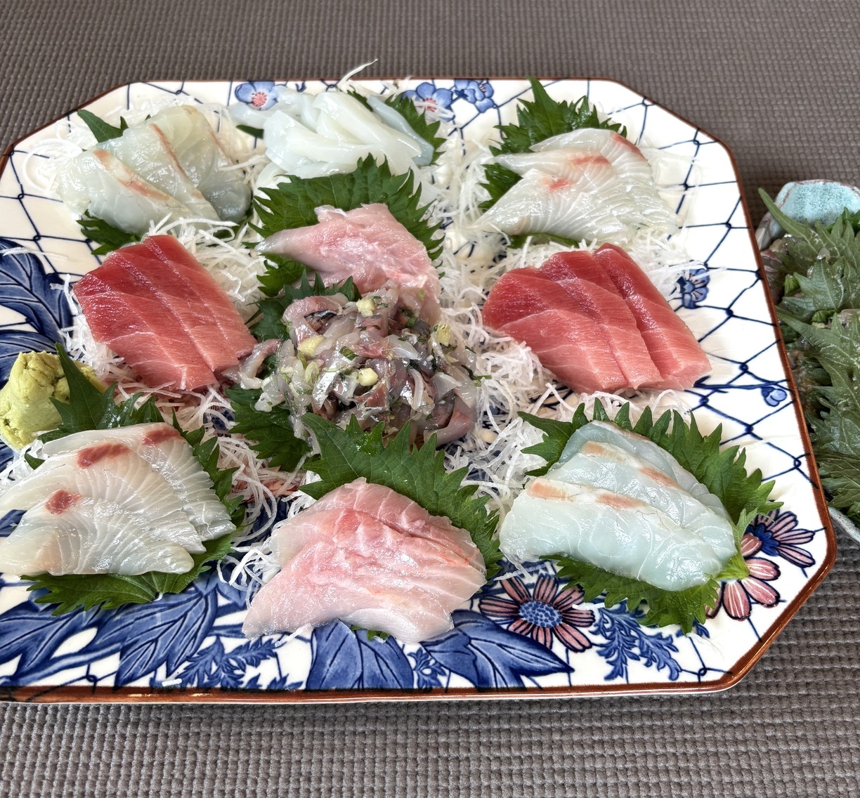 ［1st］地魚のお造りプラン ー漁師直送