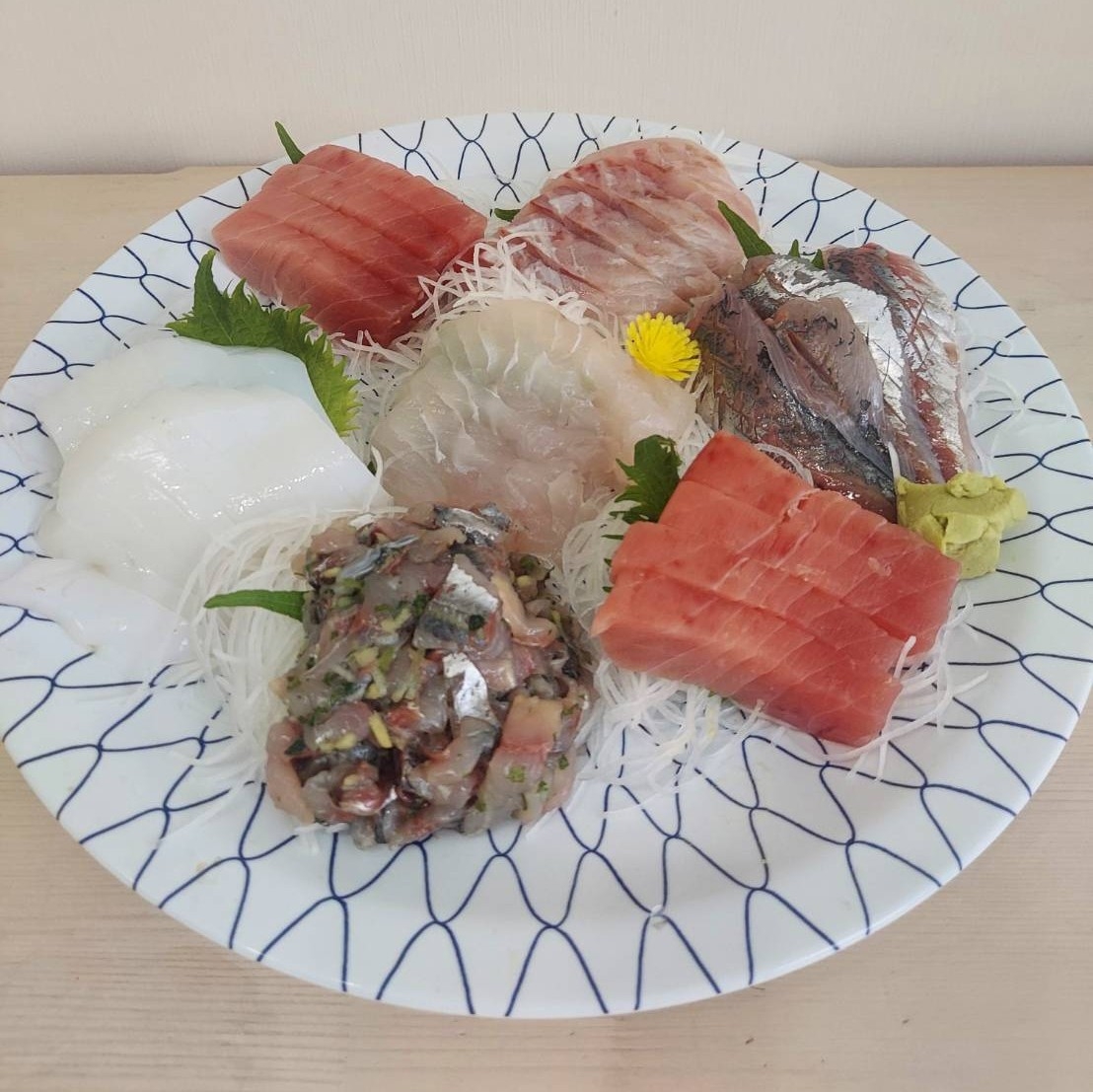 ［1st］地魚のお造りプラン ー漁師直送