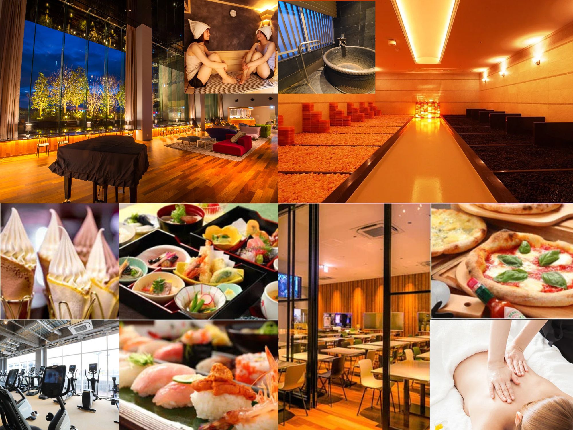 【オールインクルーシブ】イン日AM6時〜翌11時迄のご利用分ほぼ全てが実質無料に！『水春満喫プラン』