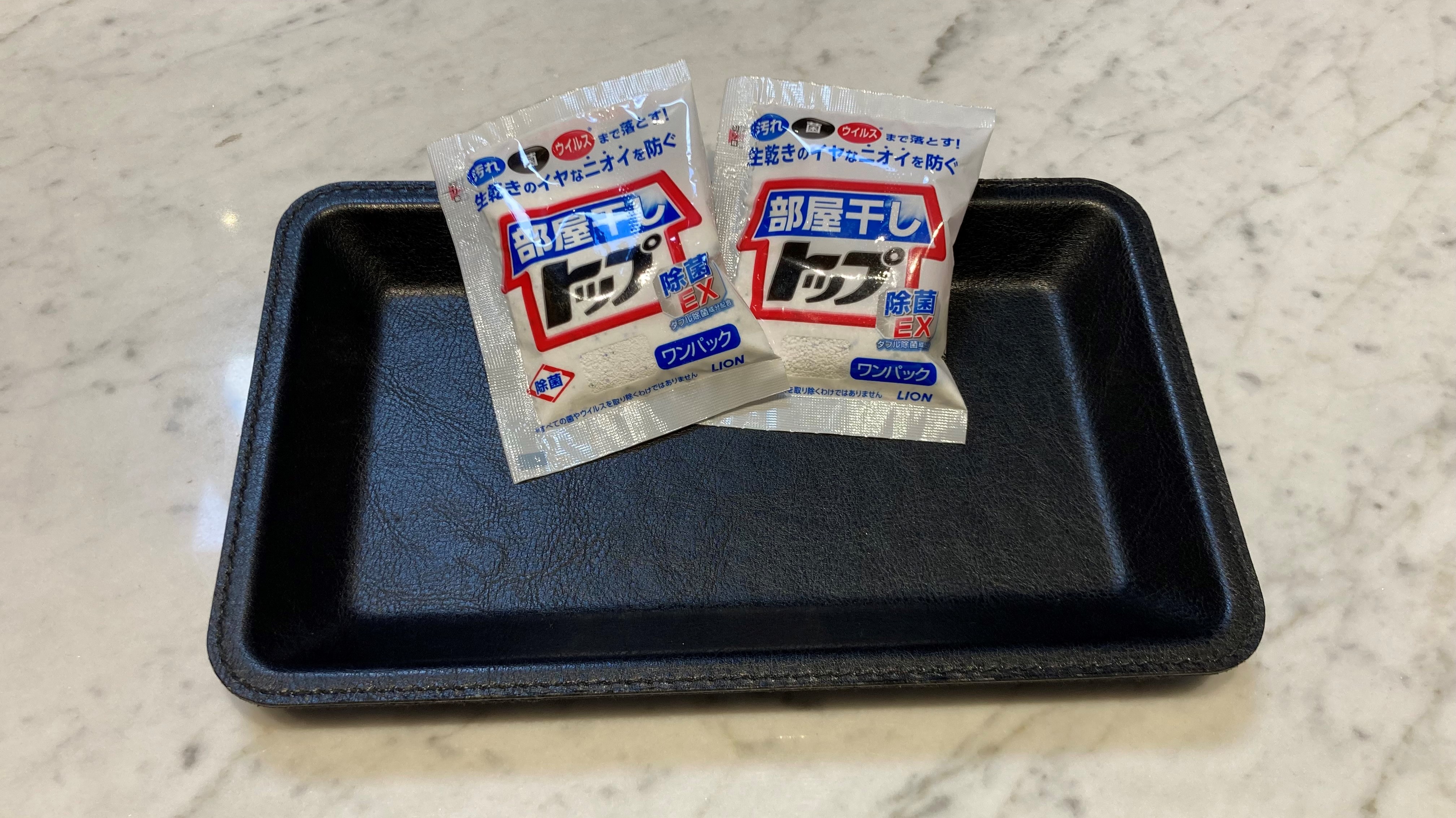 洗剤　60円（フロントにて販売中）