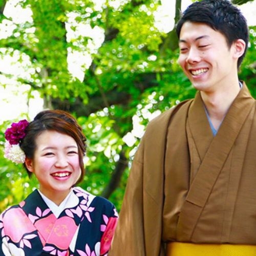 【嵐山コラボ】【体験】着物で古都散策♪片泊まり女子旅プラン（1泊朝食）
