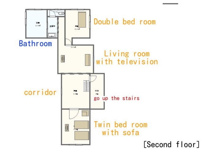 【2階】室内見取り図