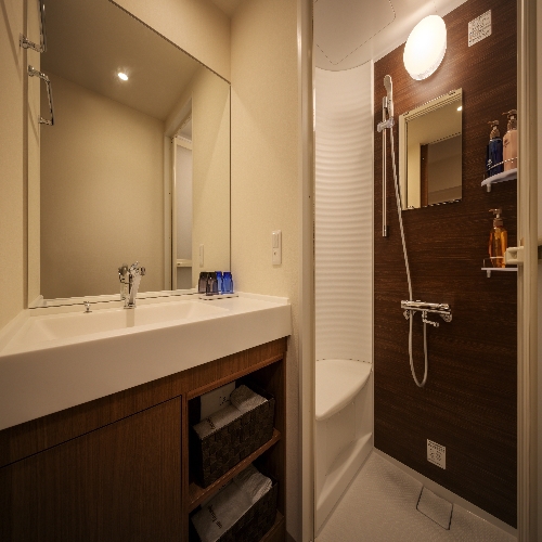 ◆客室【パウダーブース＆シャワーブース】