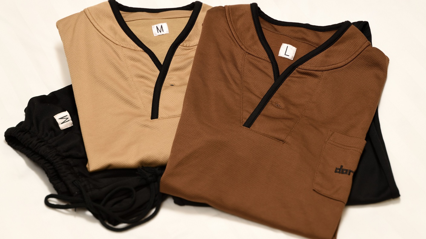 ◆客室備品【館内着】