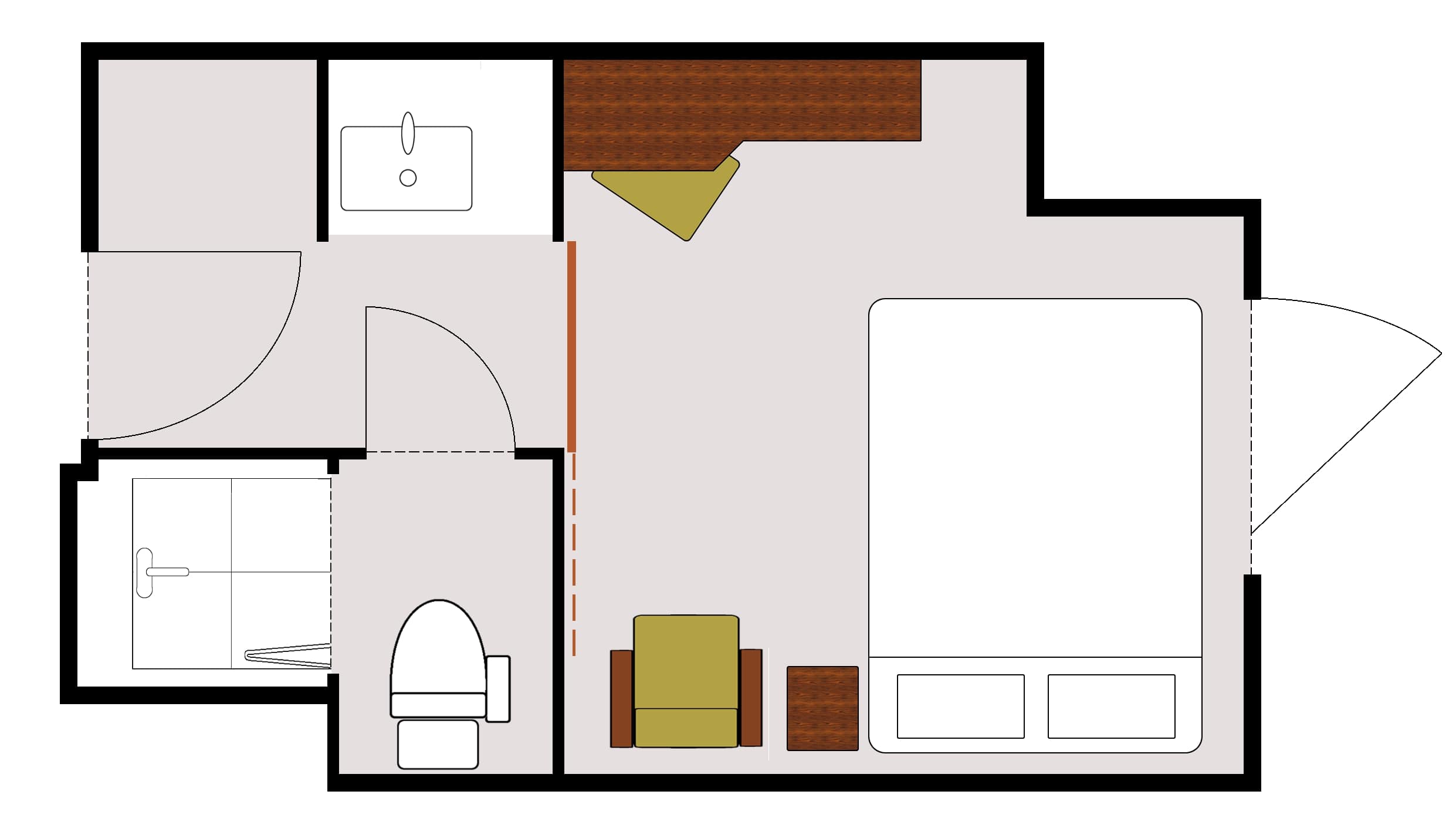 ◆【禁煙ダブルルーム】