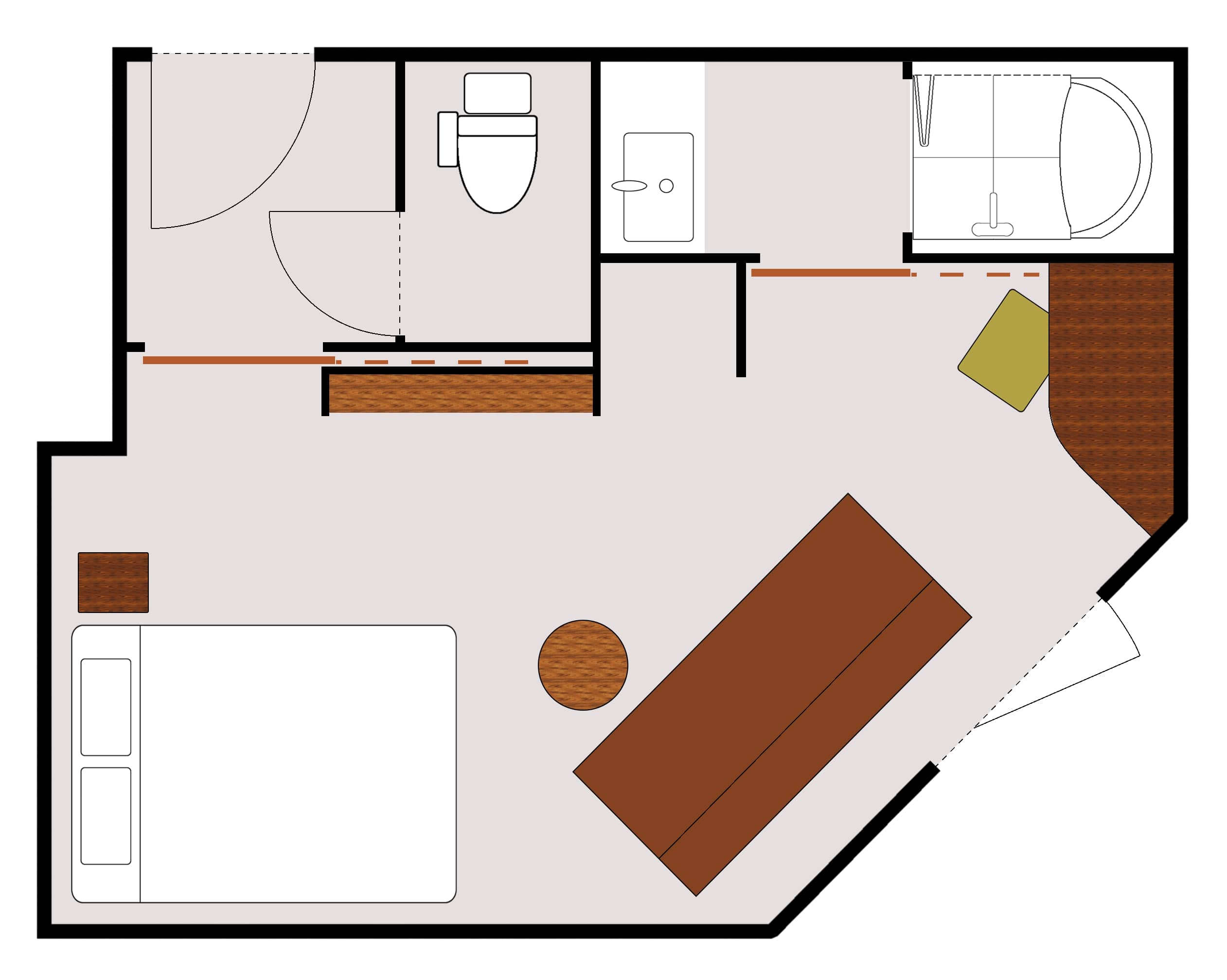 ◆【禁煙デラックスダブルルーム】