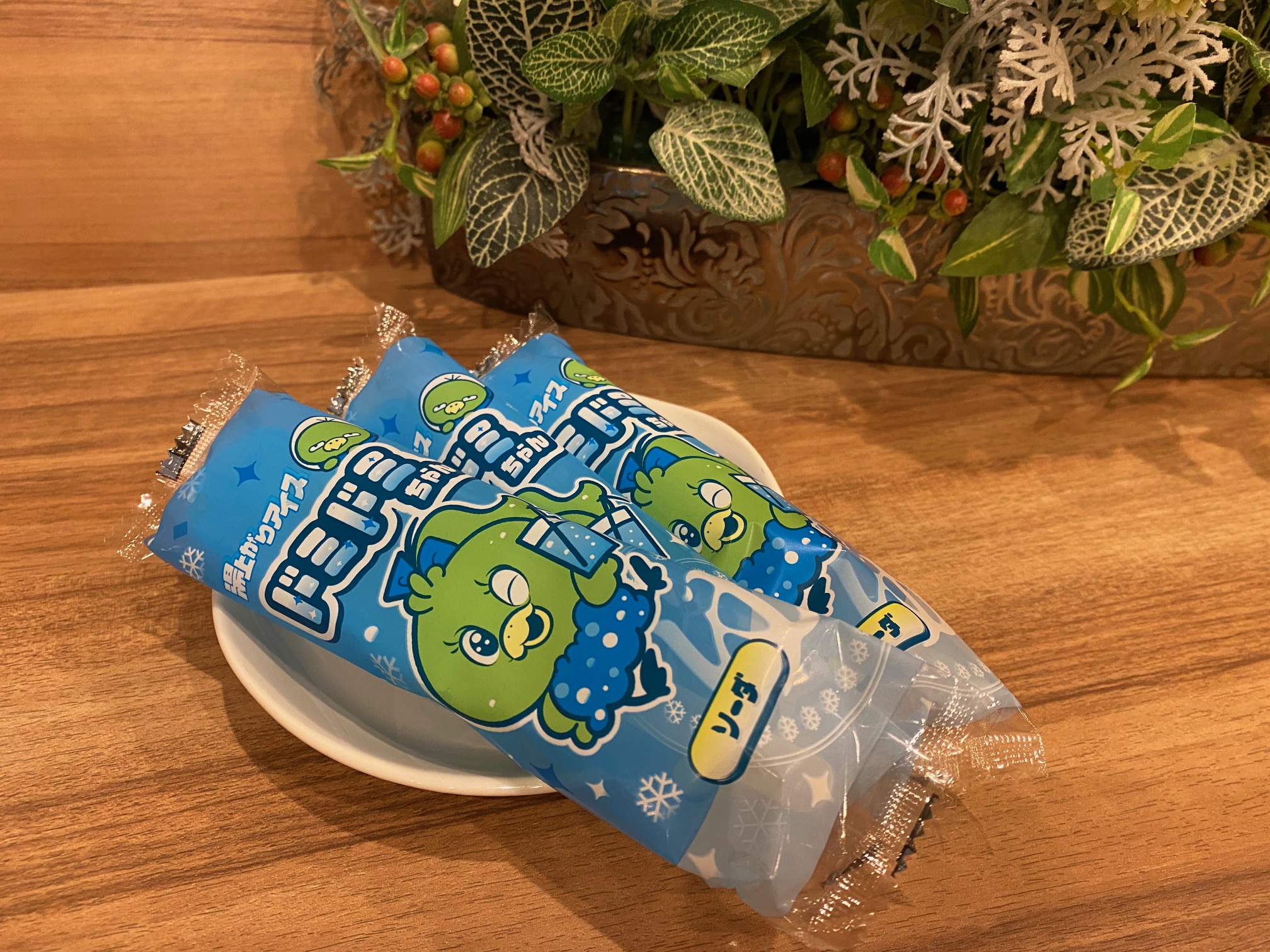 ドーミーインオリジナルアイス 『ドミドミちゃん』