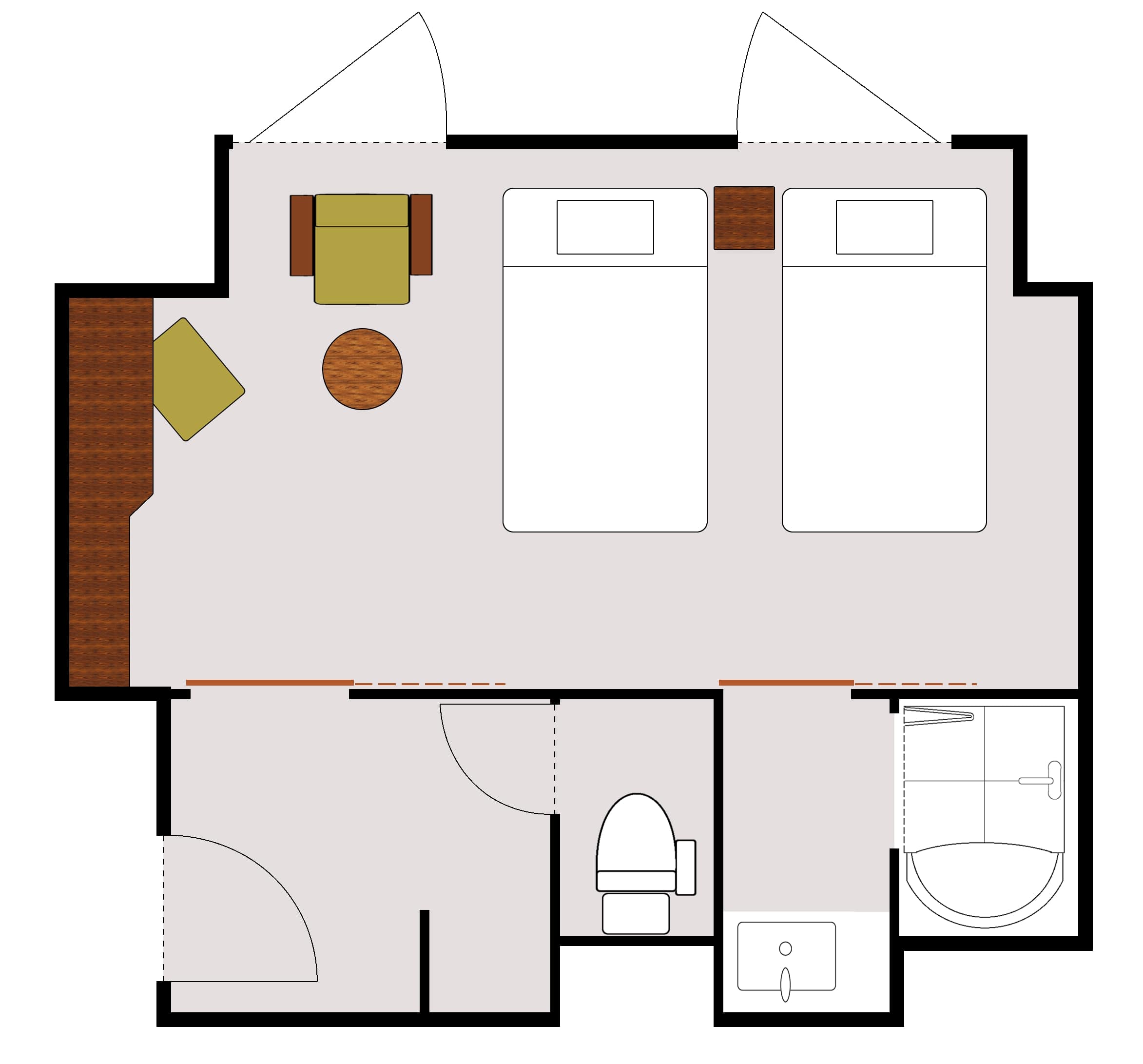 ◆【禁煙デラックスツインルーム】