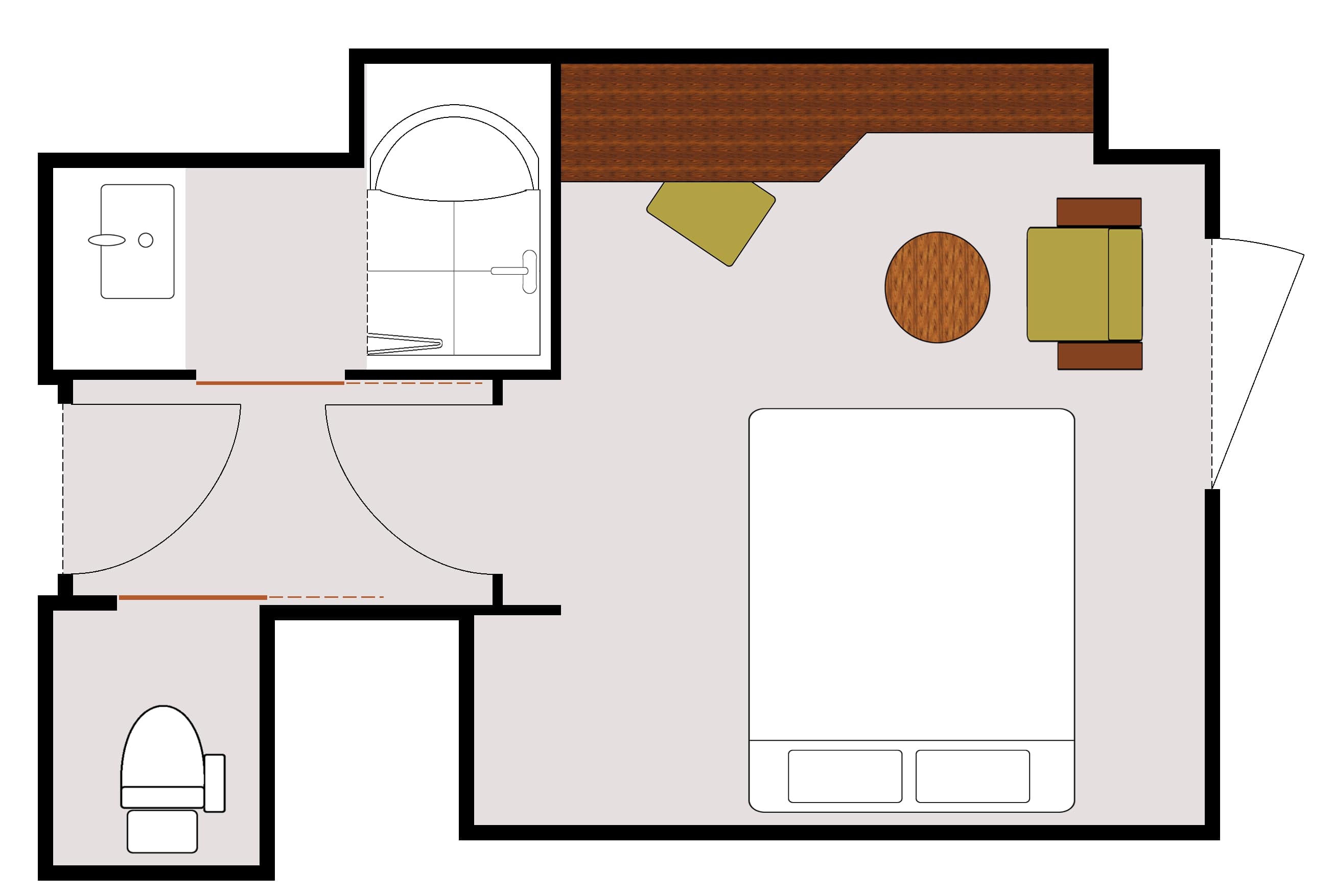 ◆【禁煙クイーンルーム】