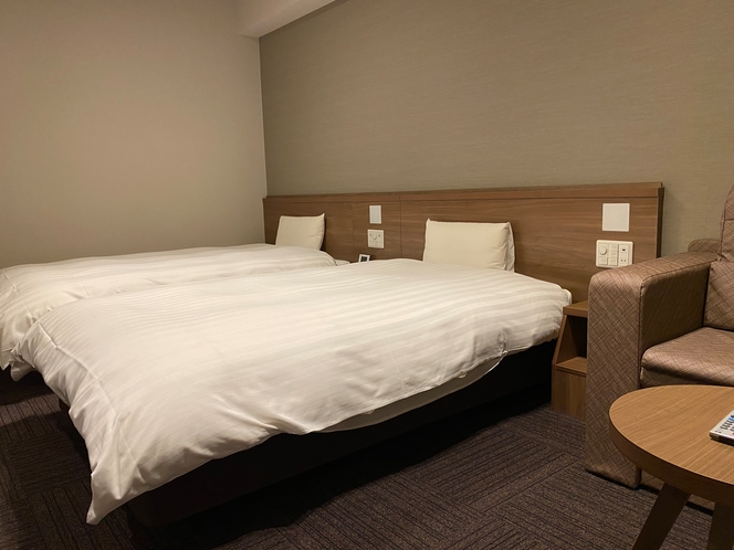 ◆客室【トリプルルーム】　29.2平米　シモンズ社製ベッド120×195センチ
