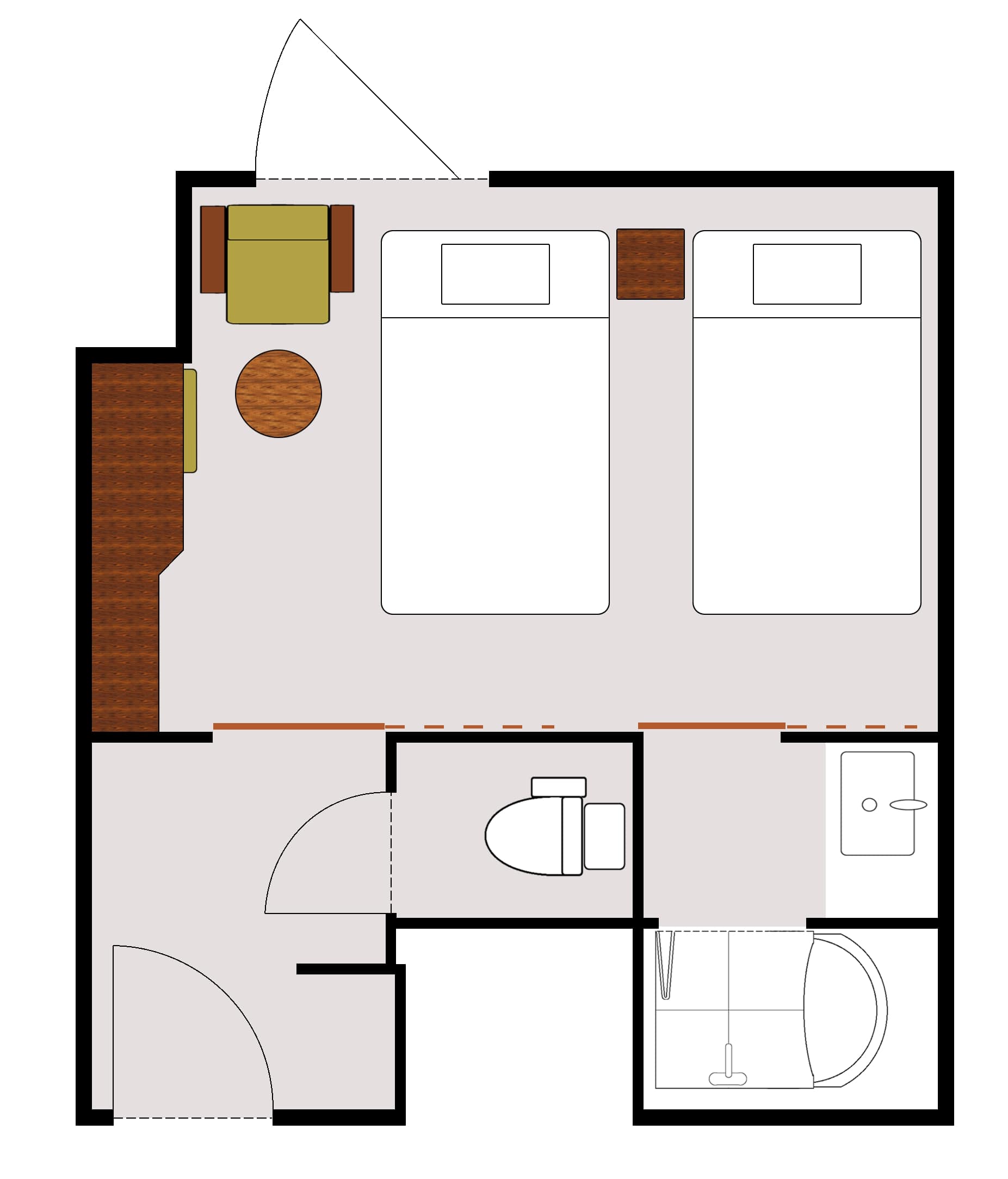◆【禁煙ツインルーム】