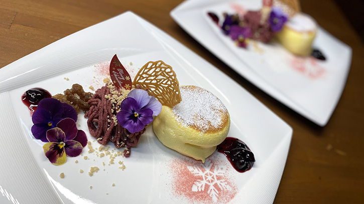 ディナーデザート（オーベルジュプラン）