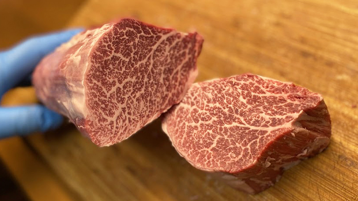 黒毛和牛A５フィレ